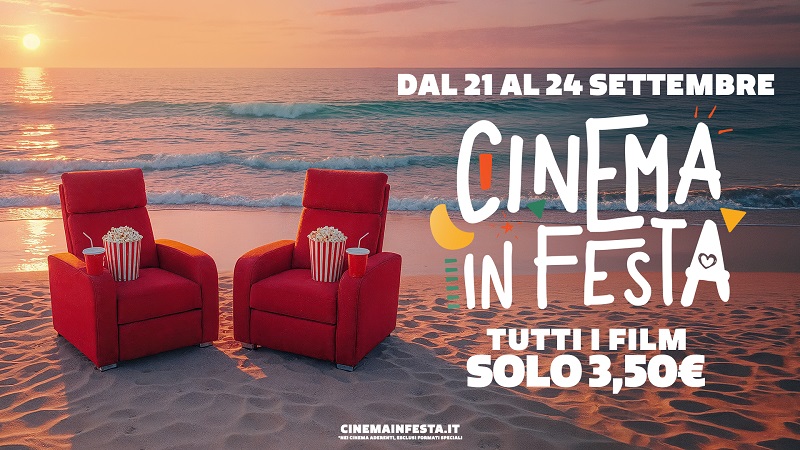 CINEMA IN FESTA 2026